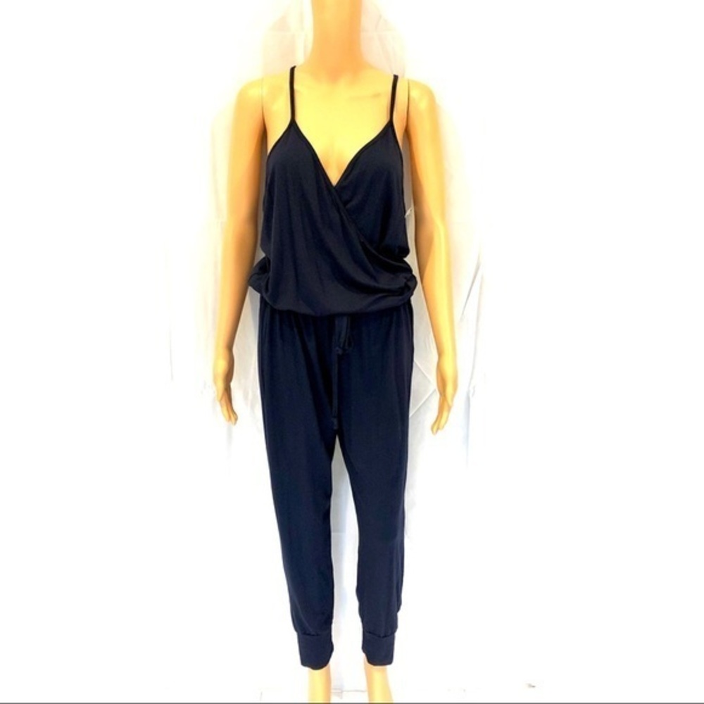 LOVEAPPELLA  slim jumpsuit